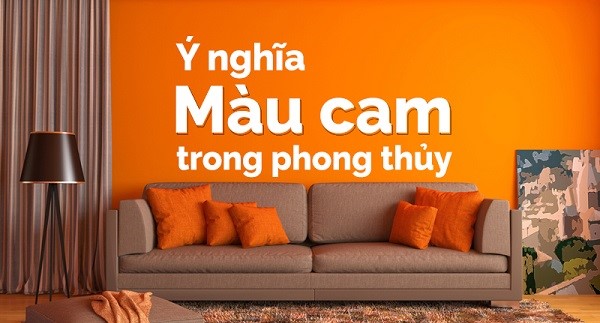 Màu cam mang lại cho người mệnh Thổ nhiều lợi ích.