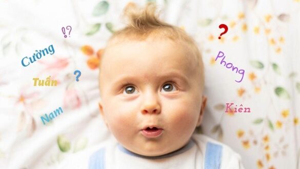 Sự hài hòa trong tên gọi sẽ giúp bé có được sự tự tin và năng lượng tích cực