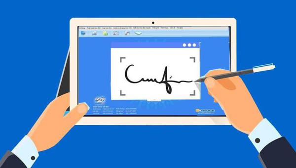Lưu ý và ứng dụng chữ ký điện tử cho người mệnh Mộc
