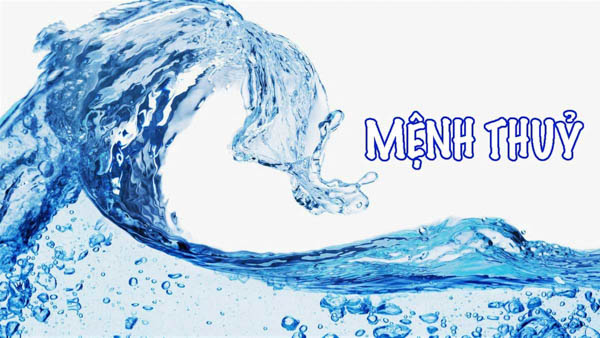Tìm hiểu về mệnh Thủy
