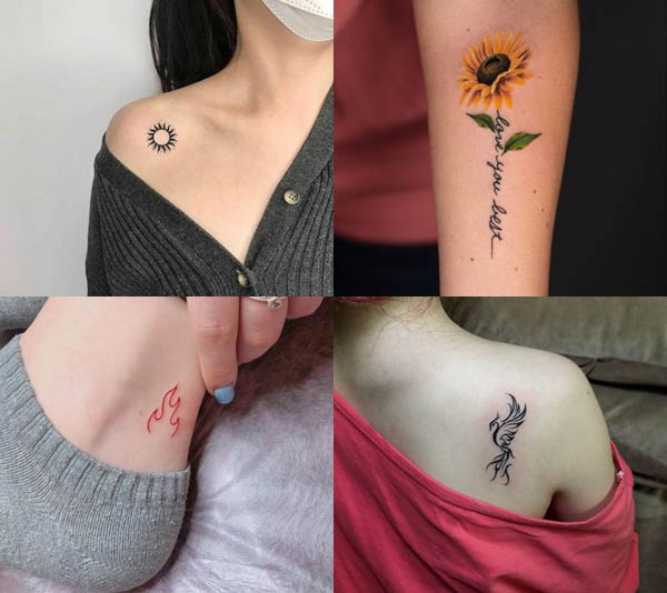 Lựa chọn vị trí và kích thước hình xăm mệnh Hỏa