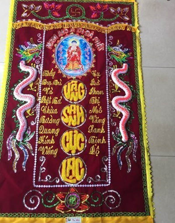 Quy trình đặt bức trướng chuyên nghiệp