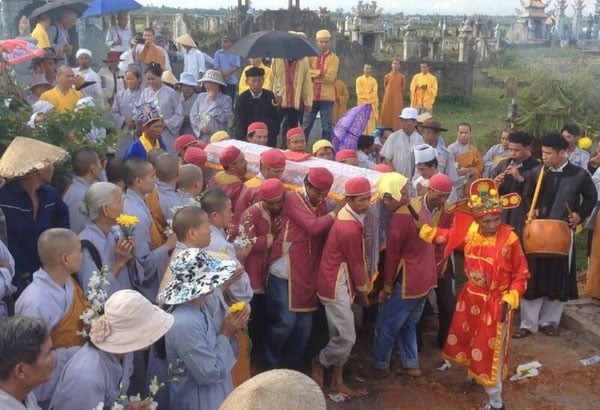 Phương thức mai táng hiện đại