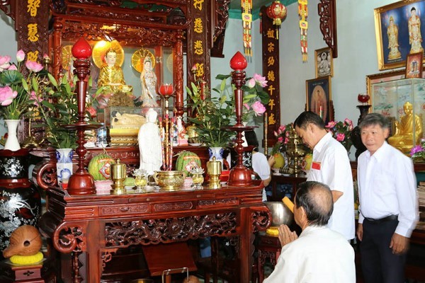 Bố trí và trang trí bàn thờ mới hợp phong thủy