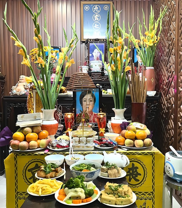 Những câu hỏi thường gặp về chuyển bàn thờ vong