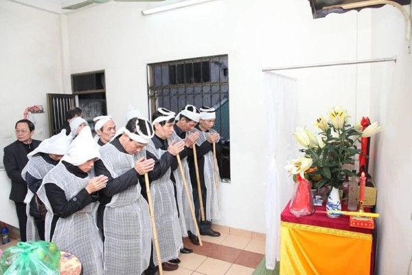 Quá trình tổ chức lễ mãn tang cần phải thực hiện nghiêm túc và trang trọng