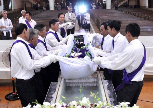 Những lưu ý và kiêng kỵ khi thực hiện nghi thức nhập liệm