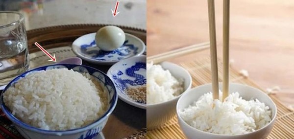Bát cơm quả trứng chứa đựng những giá trị tâm linh và tín ngưỡng đạo hiếu 
