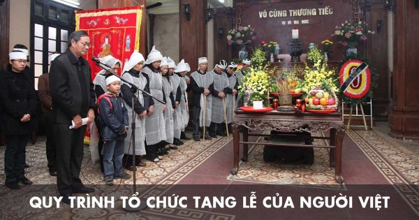 Quy trình đám tang truyền thống của người Việt