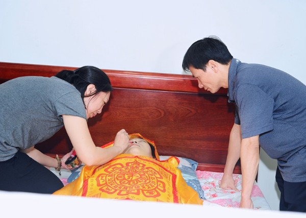 Lễ mộc dục là nghi thức quan trọng nhất trong đám tang