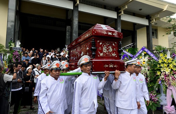 Lễ đưa tang trong nghi lễ đám tang